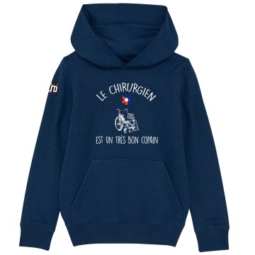 HOODIE Enfant LE CHIRURGIEN EST UN TRES BON COPAIN