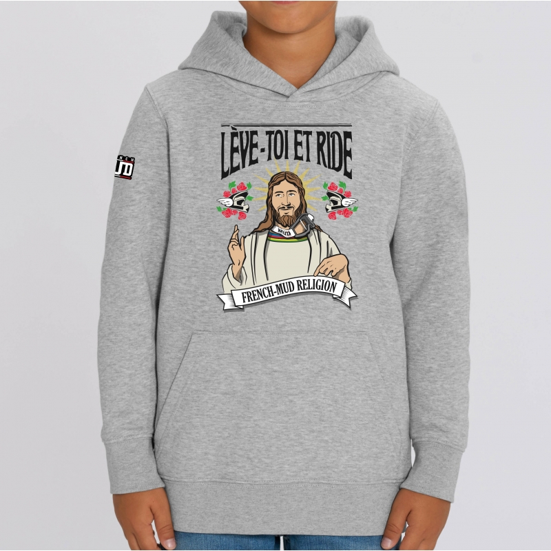 HOODIE Enfant LEVE TOI ET RIDE