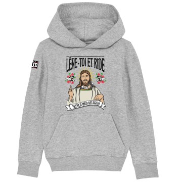 HOODIE "LEVE TOI ET RIDE" Enfant