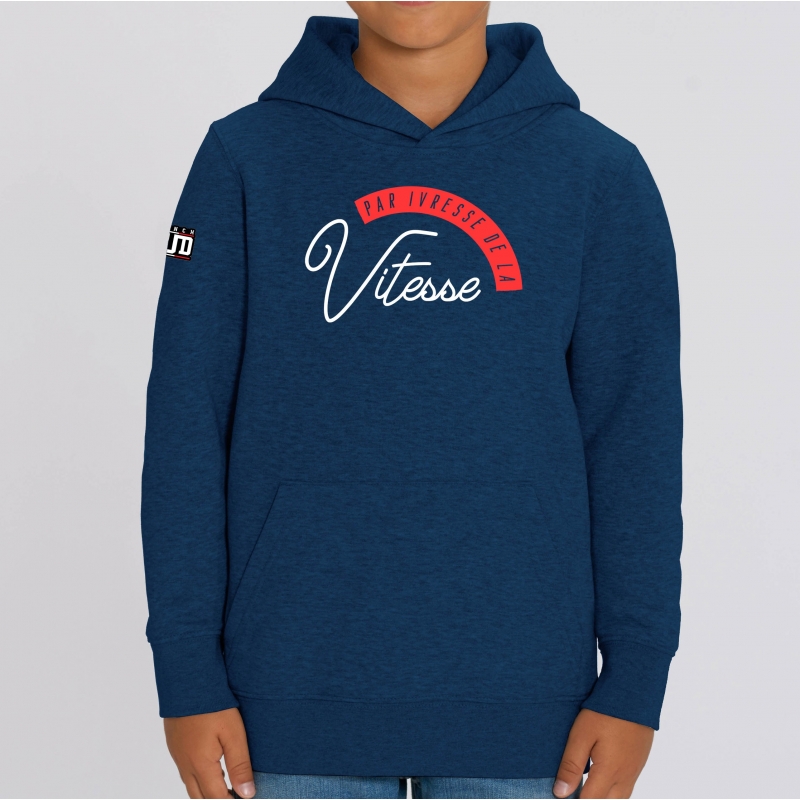 HOODIE Enfant PAR IVRESSE DE LA VITESSE HOODIE Enfant PAR IVRESSE DE LA VITESSE