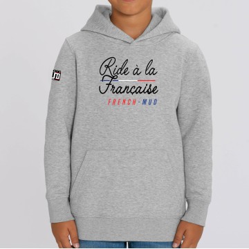 HOODIE "RIDE A LA FRANCAISE" Enfant