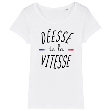 TSHIRT Femme DEESSE DE LA VITESSE