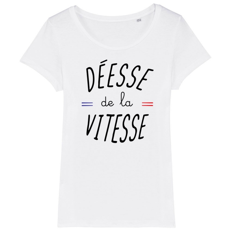 TSHIRT Femme DEESSE DE LA VITESSE