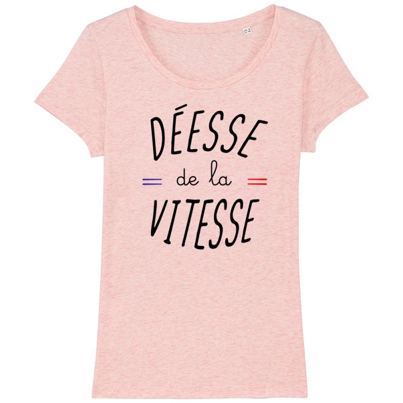 TSHIRT Femme DEESSE DE LA VITESSE TSHIRT Femme DEESSE DE LA VITESSE