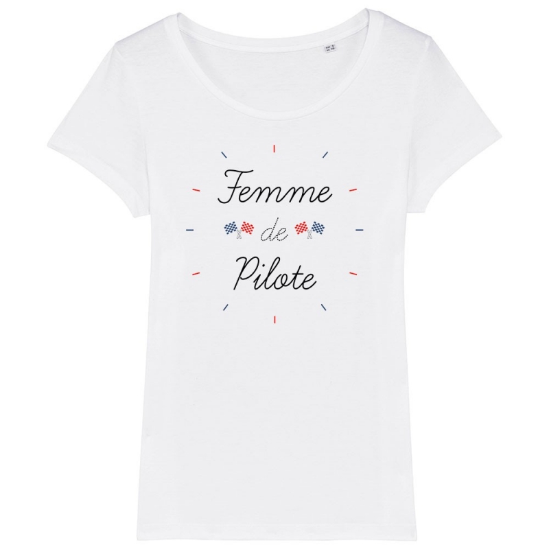 TSHIRT Femme FEMME DE PILOTE TSHIRT Femme FEMME DE PILOTE