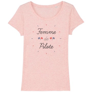 TSHIRT Femme FEMME DE PILOTE