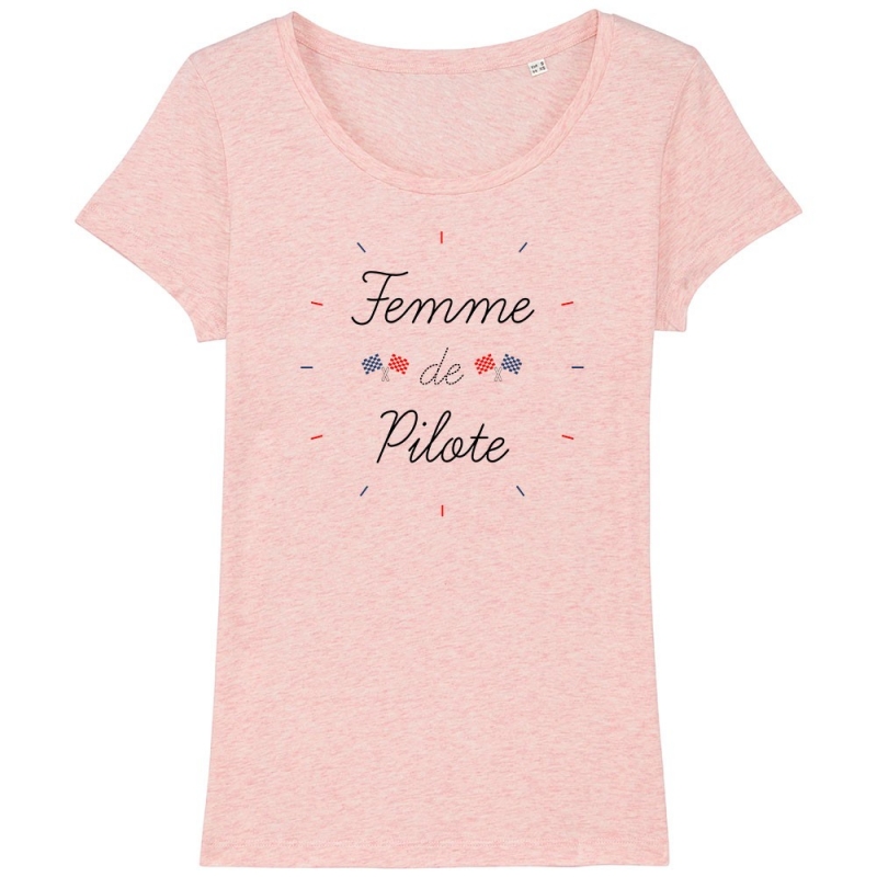 TSHIRT Femme FEMME DE PILOTE