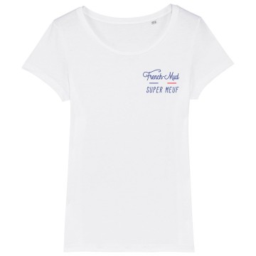 TSHIRT Femme FRENCH MUD SUPER MEUF