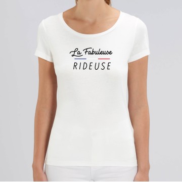 TSHIRT Femme LA FABULEUSE RIDEUSE