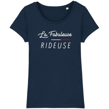 TSHIRT Femme LA FABULEUSE RIDEUSE