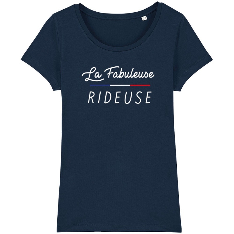 TSHIRT Femme LA FABULEUSE RIDEUSE