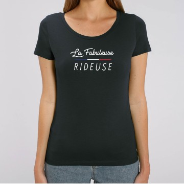 TSHIRT "LA FABULEUSE RIDEUSE" Femme