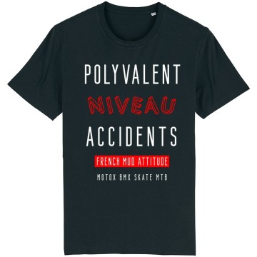 TSHIRT "POLYVALENT NIVEAU ACCIDENTS" Homme