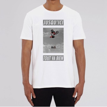 TSHIRT "JUSQU'ICI TOUT VA BIEN" Homme