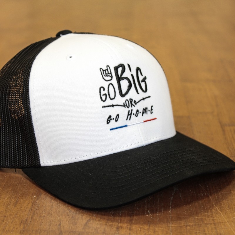 La Trucker du Rider "Go big" La Trucker du Rider "Go big"