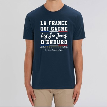 TSHIRT "LA FRANCE QUI GAGNE ISDE" Homme