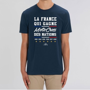TSHIRT "LA FRANCE QUI GAGNE MXDN" Homme