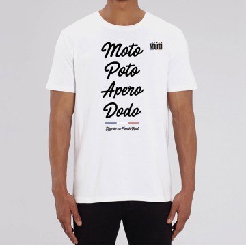 TSHIRT Unisexe MOTO POTO APERO DODO