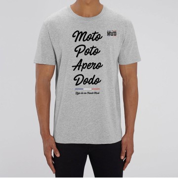 TSHIRT Unisexe MOTO POTO APERO DODO