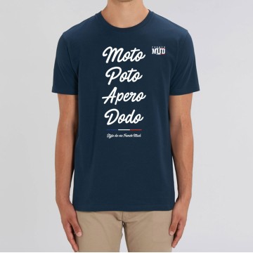 TSHIRT Unisexe MOTO POTO APERO DODO