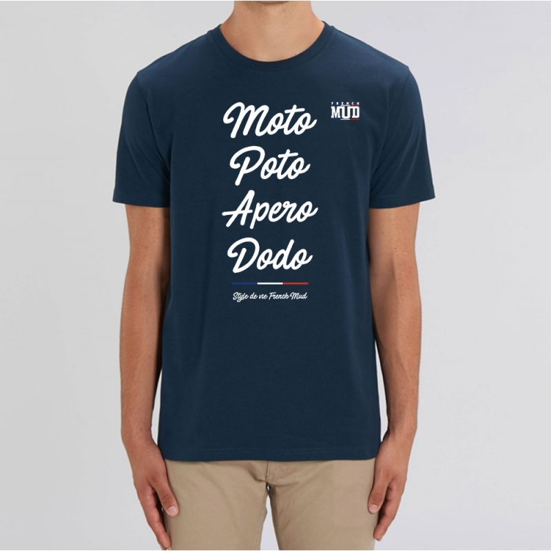 TSHIRT Unisexe MOTO POTO APERO DODO