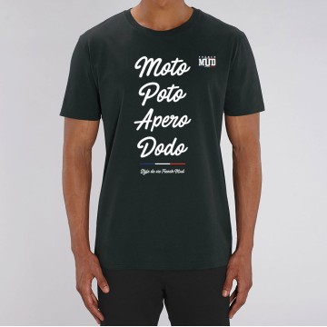 TSHIRT Unisexe MOTO POTO APERO DODO