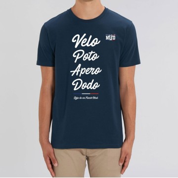 TSHIRT "VELO POTO APERO DODO" Homme