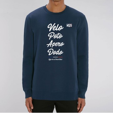 SWEAT "VELO POTO APERO DODO" Homme