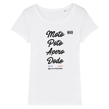 TSHIRT "MOTO POTO APERO DODO" Femme