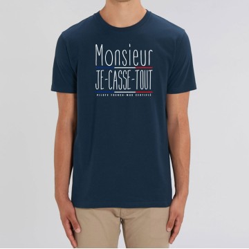 TSHIRT "MR JE CASSE TOUT" Homme