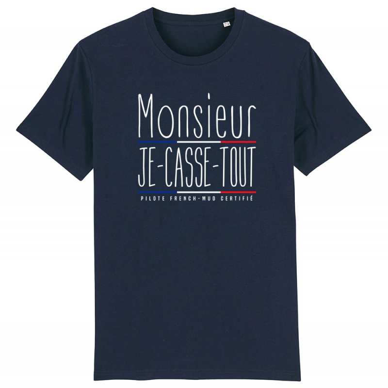 TSHIRT Unisexe MR JE CASSE TOUT