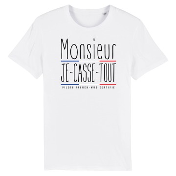 TSHIRT Enfant MR JE CASSE TOUT