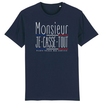 TSHIRT Enfant MR JE CASSE TOUT