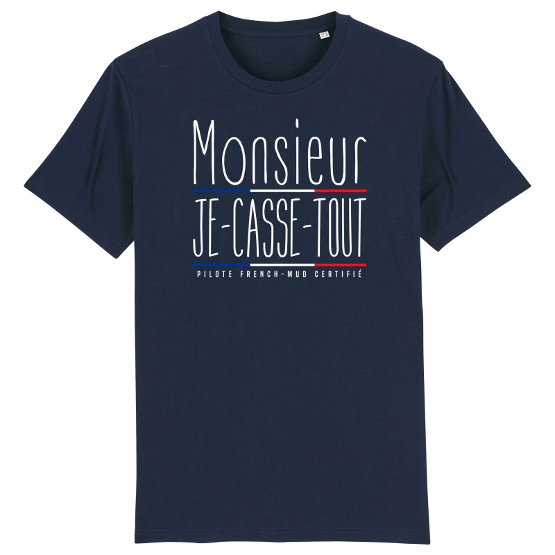 TSHIRT Enfant MR JE CASSE TOUT