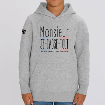 HOODIE Enfant MR JE CASSE TOUT