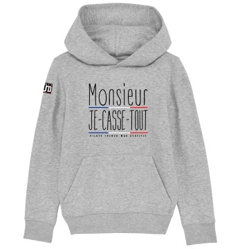 HOODIE Enfant MR JE CASSE TOUT