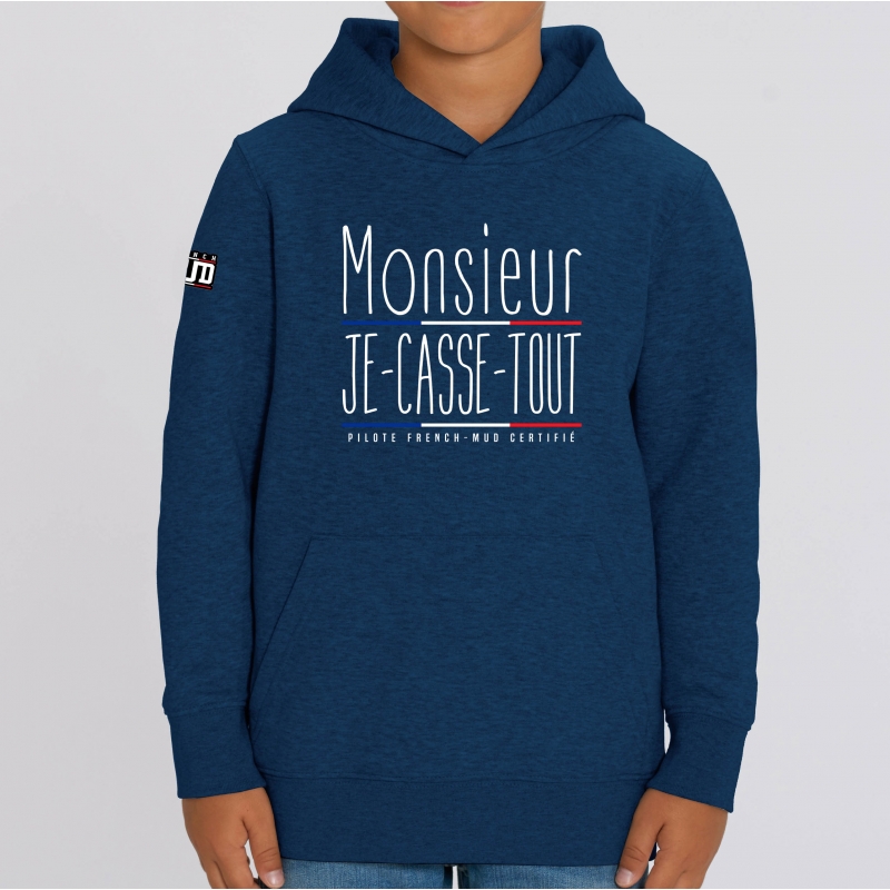 HOODIE Enfant MR JE CASSE TOUT HOODIE Enfant MR JE CASSE TOUT