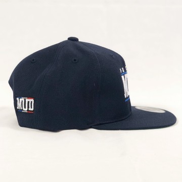 Casquette enfant French-Mud pro model bleu nuit