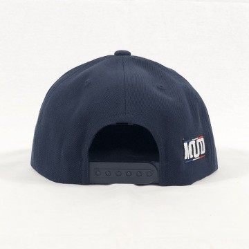 Casquette enfant French-Mud pro model bleu nuit