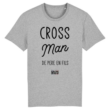 TSHIRT "CROSSMAN DE PERE EN FILS" Homme