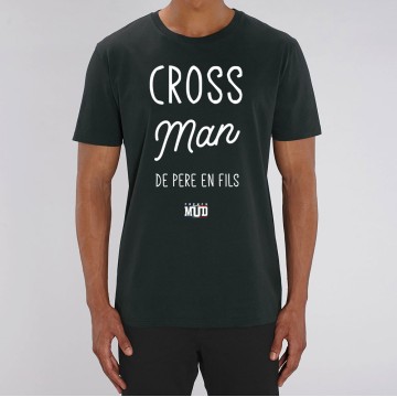 TSHIRT "CROSSMAN DE PERE EN FILS" Homme