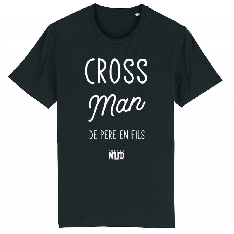 TSHIRT Unisexe CROSSMAN DE PÃˆRE EN FILS