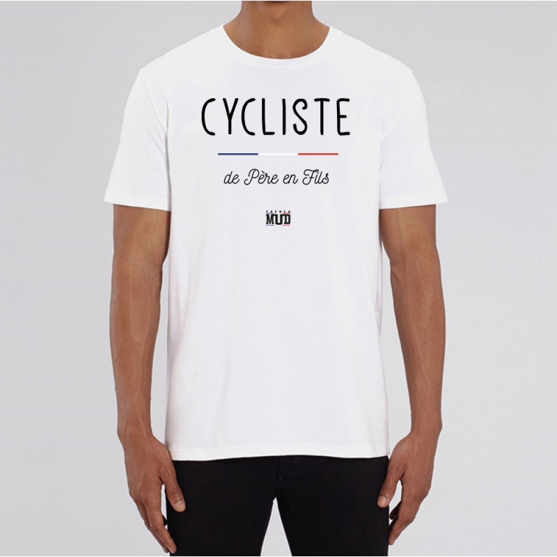 TSHIRT Unisexe CYCLISTE DE PÈRE EN FILS TSHIRT Unisexe CYCLISTE DE PÈRE EN FILS