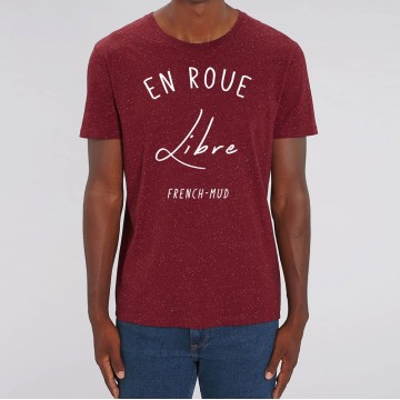 TSHIRT "EN ROUE LIBRE" Homme