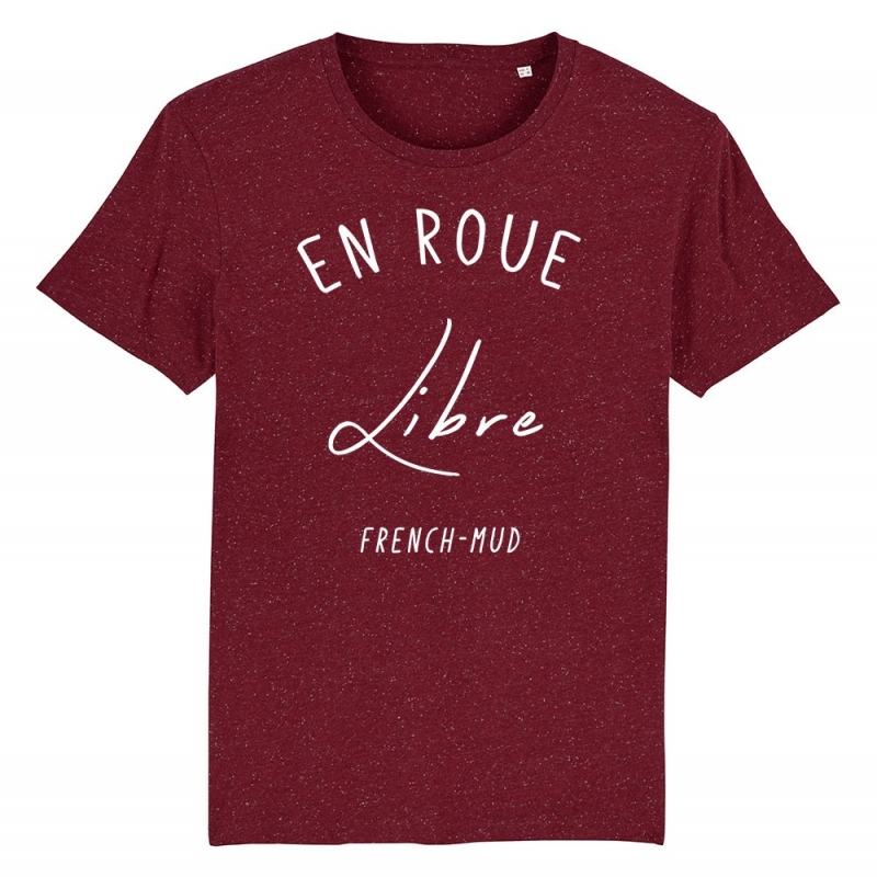 TSHIRT Unisexe EN ROUE LIBRE TSHIRT Unisexe EN ROUE LIBRE