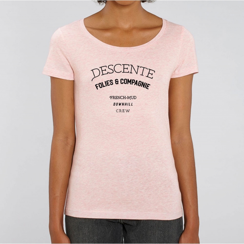 TSHIRT Femme DESCENTE FOLIES ET COMPAGNIE