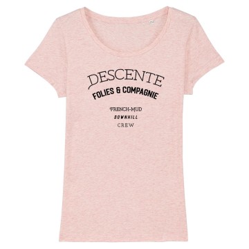 TSHIRT Femme DESCENTE FOLIES ET COMPAGNIE