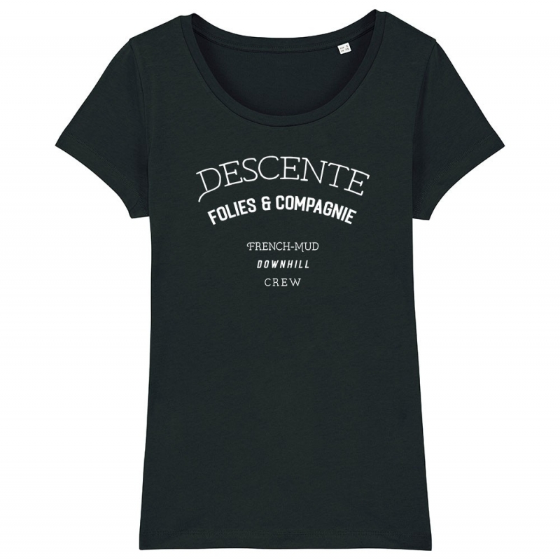 TSHIRT Femme DESCENTE FOLIES ET COMPAGNIE