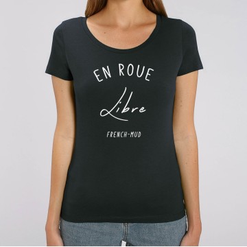 TSHIRT Femme EN ROUE LIBRE