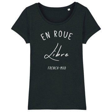 TSHIRT Femme EN ROUE LIBRE